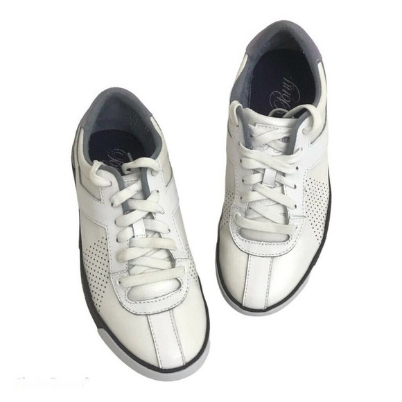 Pony Feed The Court Sneakers Shoes White WL037WWJ Split Toe‎ Leather Retro - Picture 10 of 12